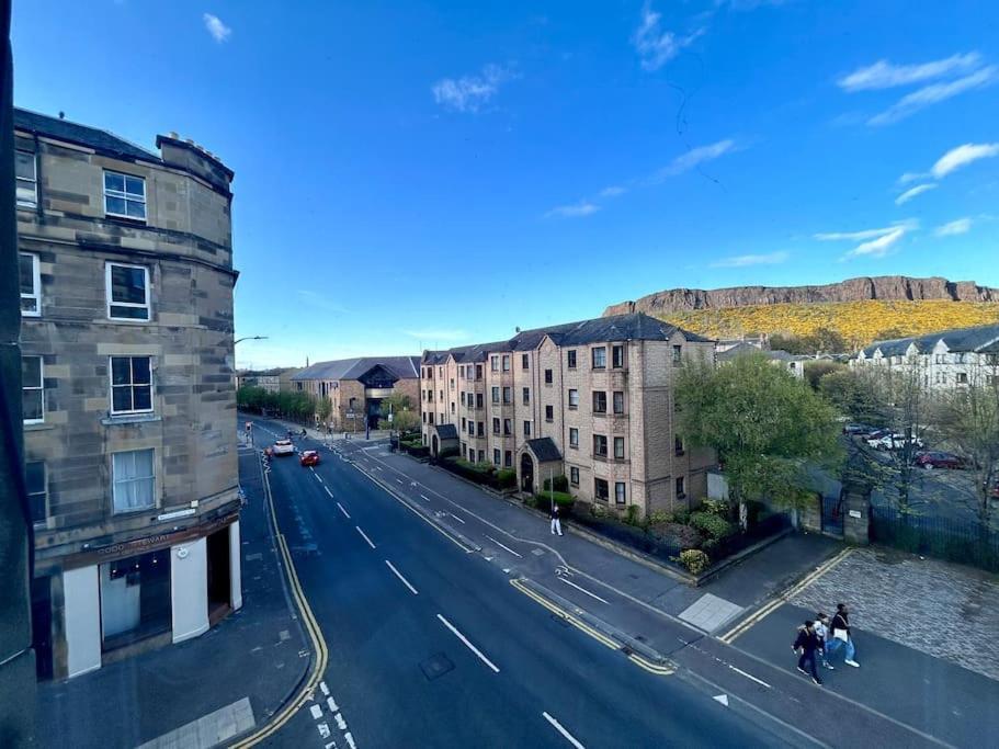 Edinburghs Arthurs Seat View Dış mekan fotoğraf