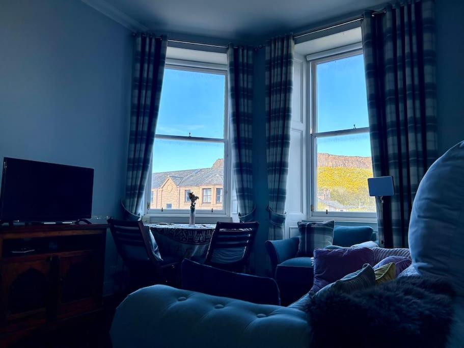Edinburghs Arthurs Seat View Dış mekan fotoğraf
