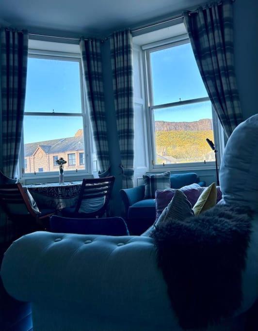 Edinburghs Arthurs Seat View Dış mekan fotoğraf